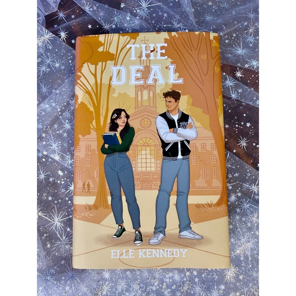 The Deal Off Campus Afterlight / Illumicrate Exclusive signed by Elle Kennedy
